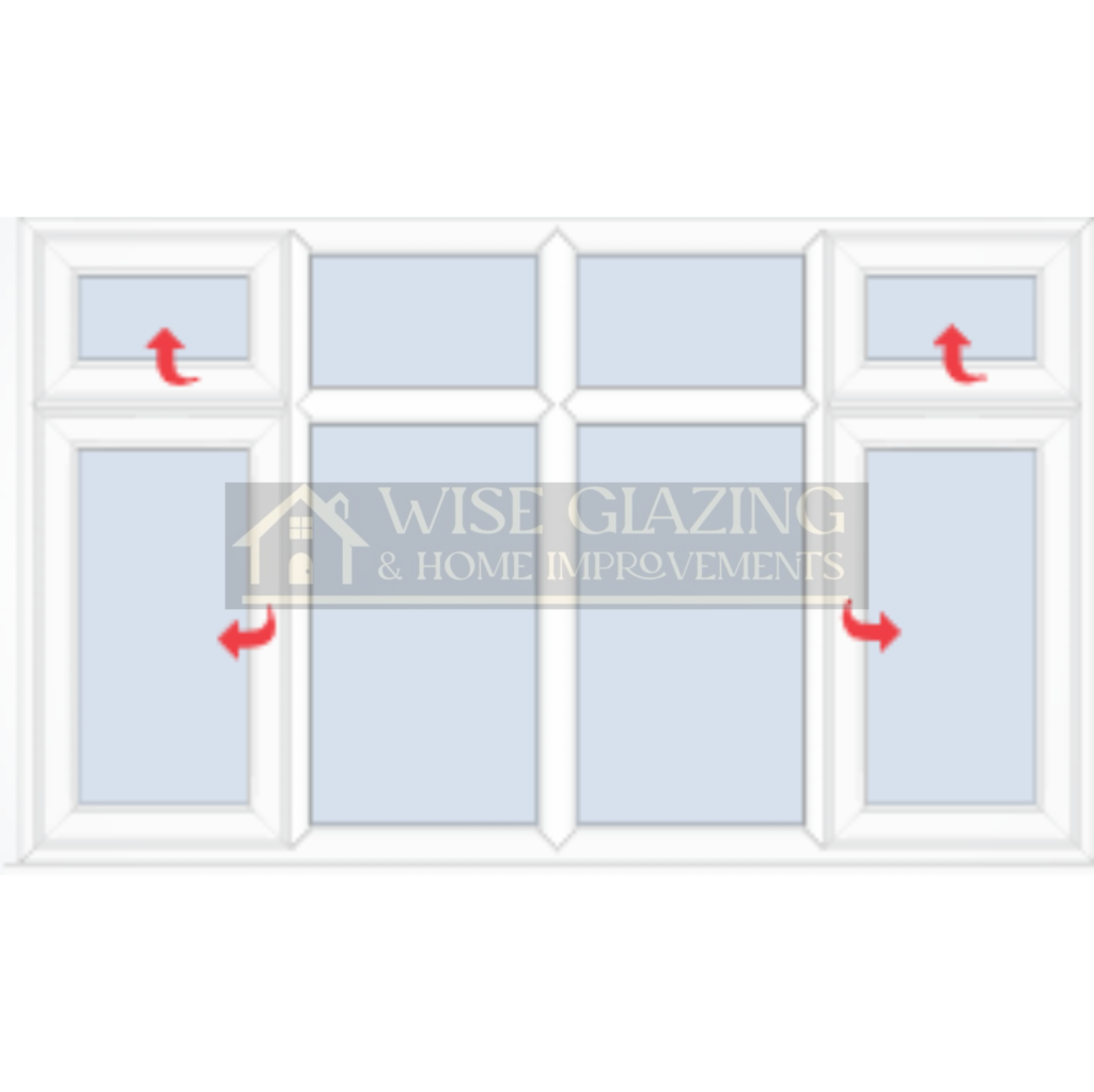 Double glazing window by Wise Glazing in UK
