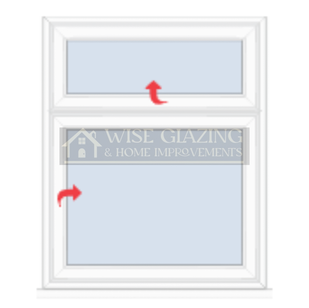 Double glazing window by Wise Glazing in UK