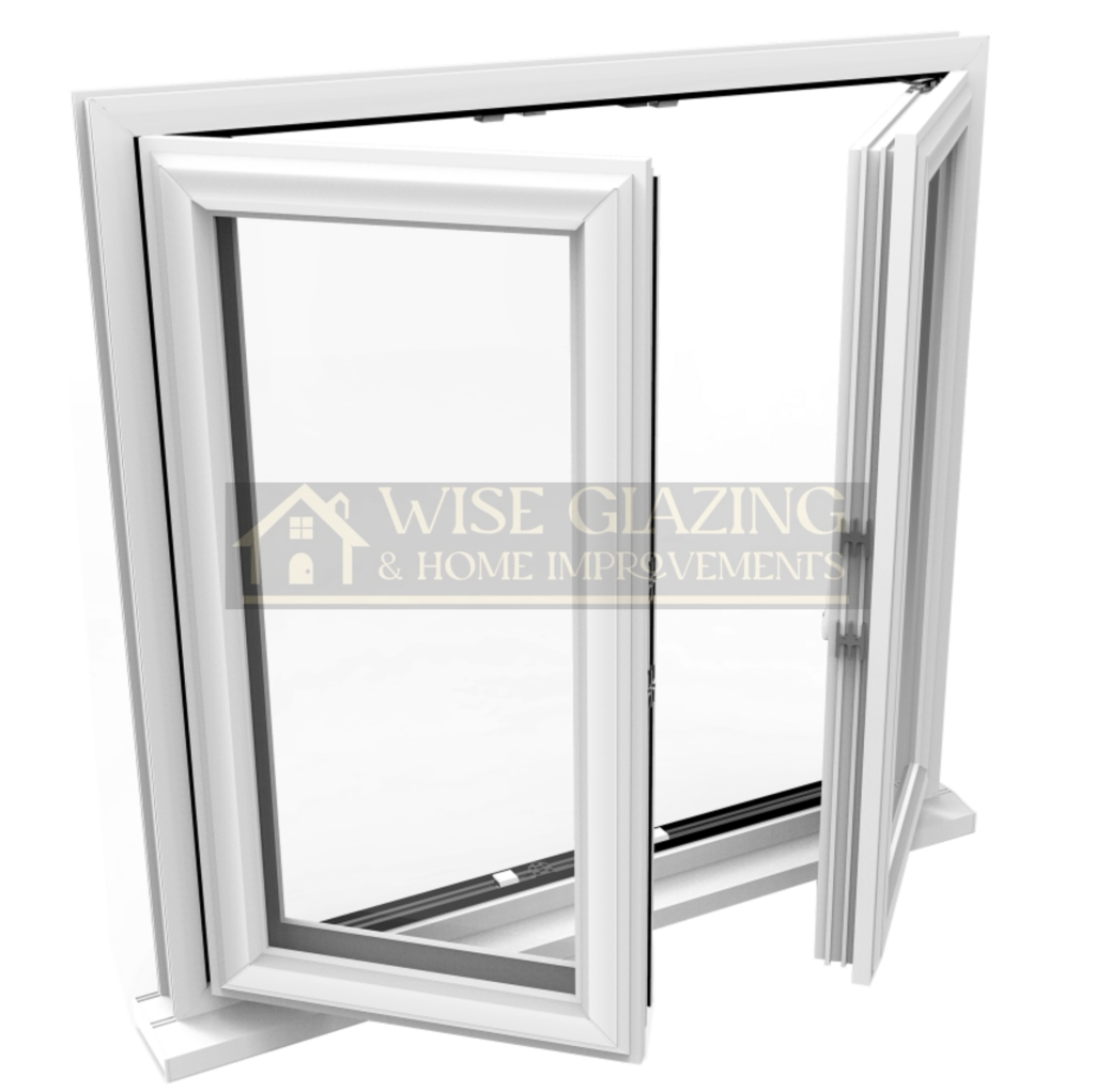 Double glazing window by Wise Glazing in UK